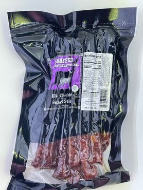 Elk Cheddar Snack Stick 12 oz Pack (12/pack)