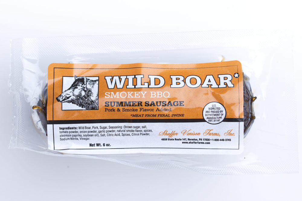 Wild Boar Smokey BBQ