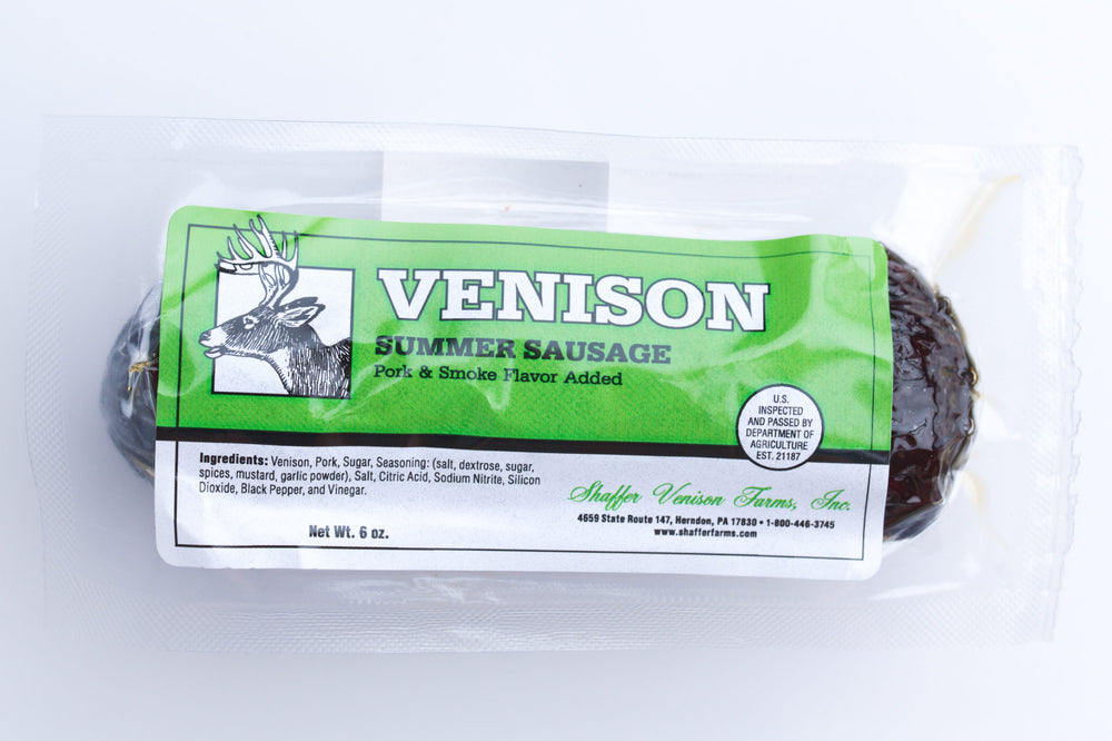 Venison Summer Sausage