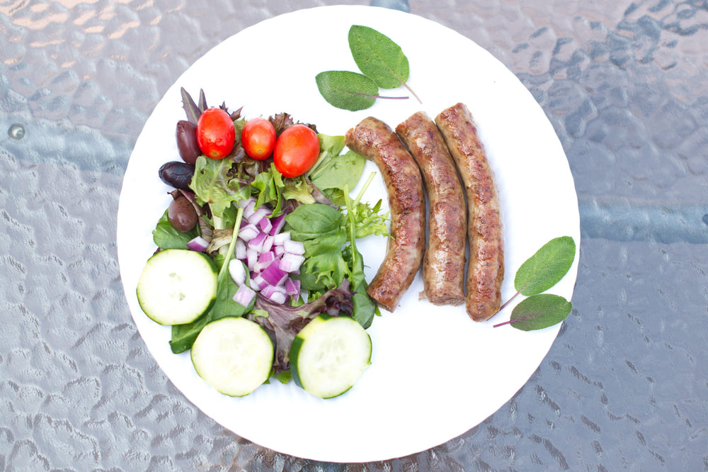 Fresh Venison Sausage