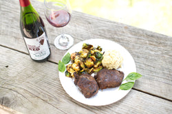 Elk Loin Steaks (Boneless)