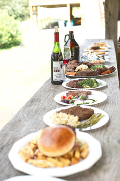 Package #1 VENISON  2 Shoulder Roasts 5 packs of 4-count 4oz Leg Medallions 5 pounds of Ground Venison 5 pounds of Venison Patties 4 pounds of Venison Cubes.