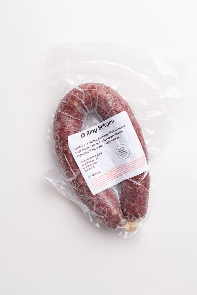 Venison Ring Bologna