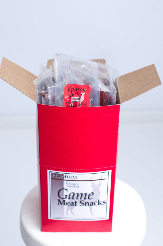 Individually Packaged Jerky Singles