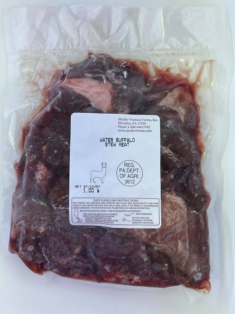 OUT OF STOCK Water Buffalo Stew Meat