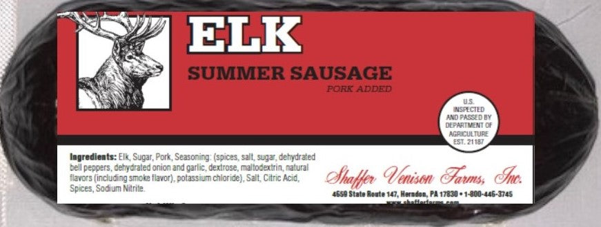 ELK Summer Sausage
