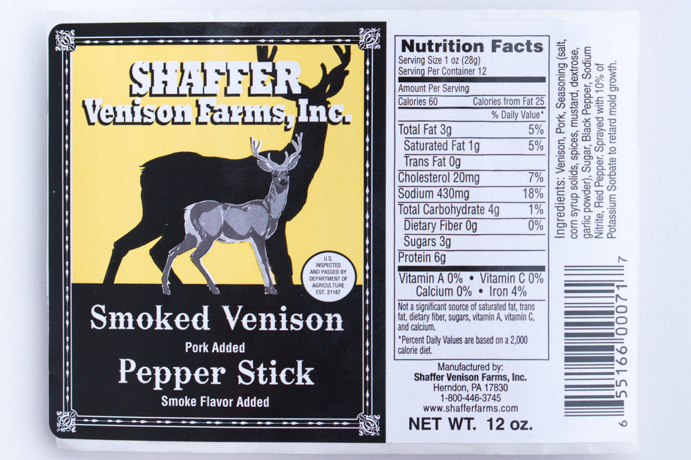 Bison Meat Stick Sampler Pack