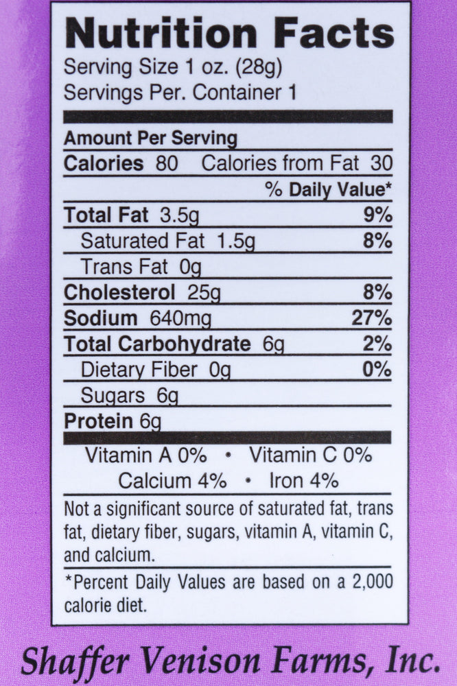 Individual Packaged VARIETY PACK  Snack Stick