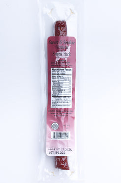 Individual Packaged SWEET & SMOKIE Venison Snack Stick