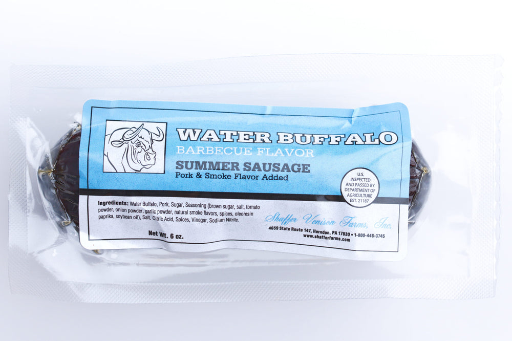 Water Buffalo Summer Sausage