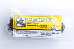 Venison Cheddar Summer Sausage