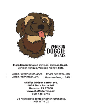 Wholesale Venison Dog Treats